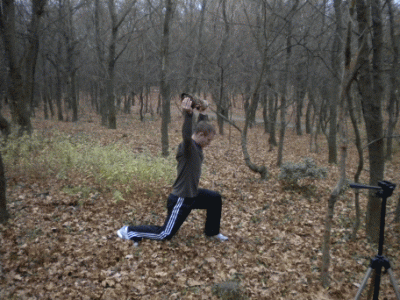 Ausfallschritt Beintraining.gif